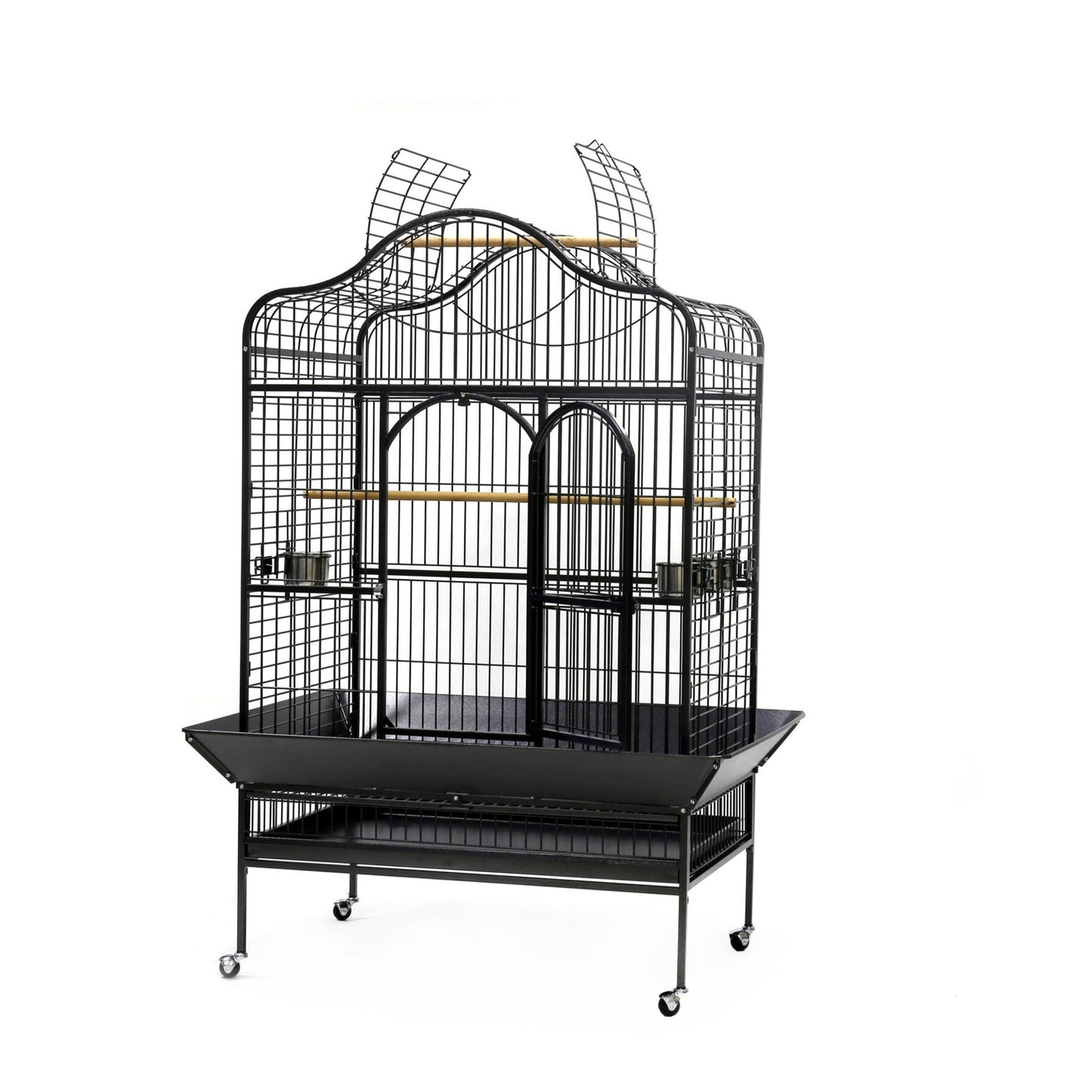 DAYANG Bird Cage A09R (Black Color and White Color)