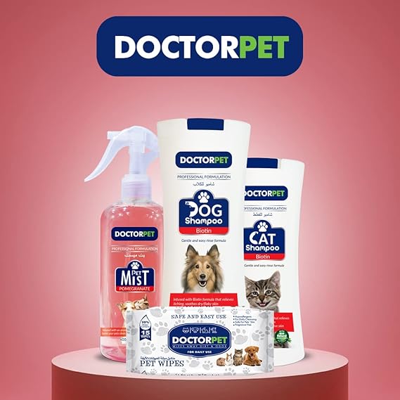 Doctor Pet Dog Shampoo Biotin 400ml