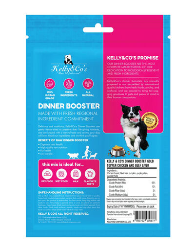 KELLY & CO'S FD Gold Chicken and Beef Liver with superfood Cat 50 g