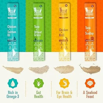 PackNPride Cat Cream Tuna & Wheatgrass