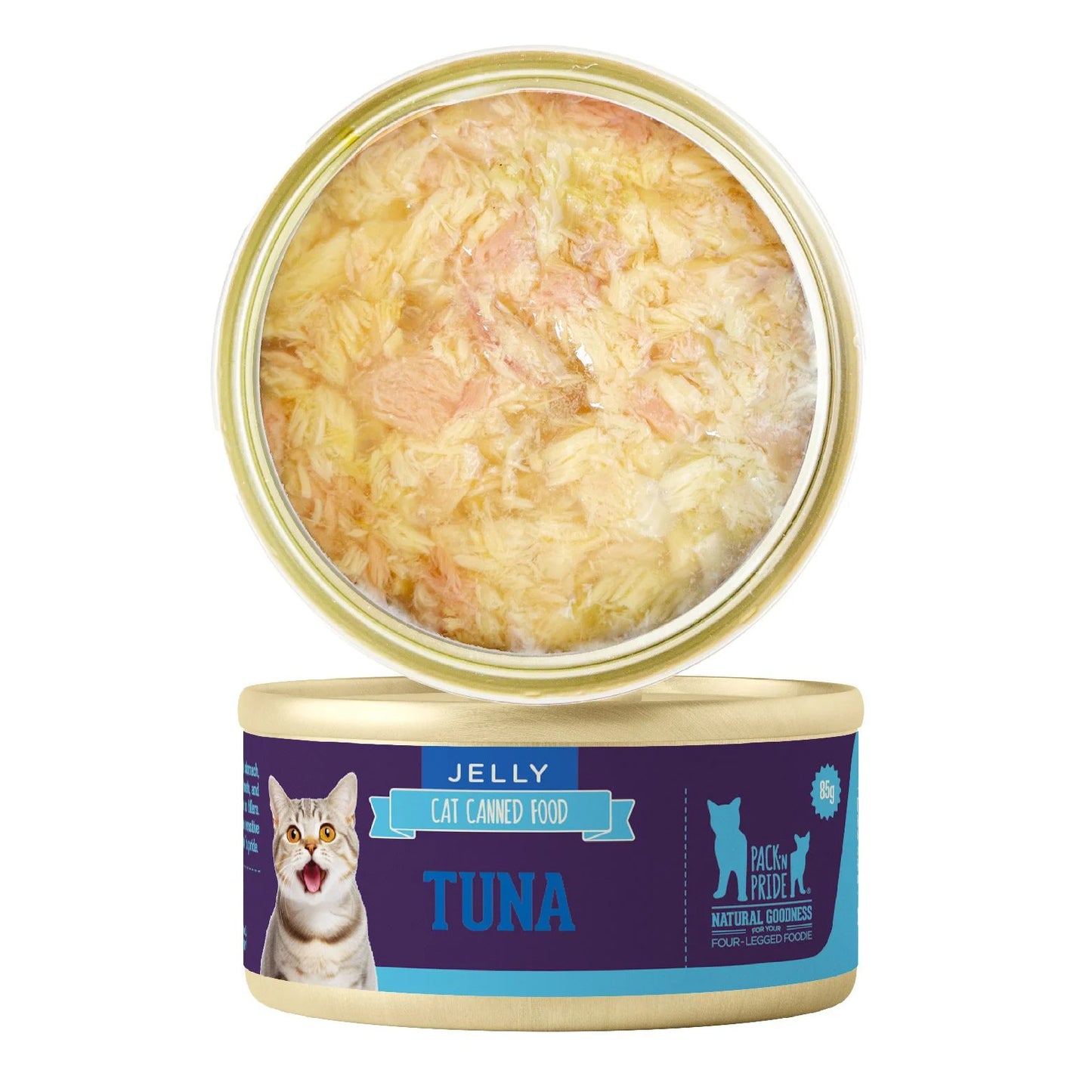 PackNPride Jelly Can 85g- Tuna