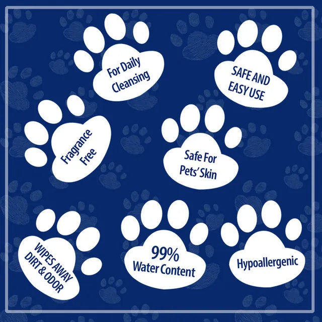 Doctor Pet Pet Wipes 56's