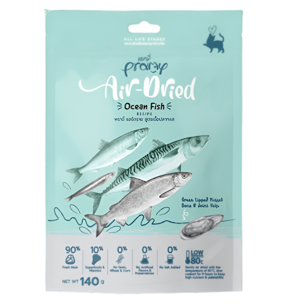 Pramy Air Dried Ocean Fish Air Dried Recipe