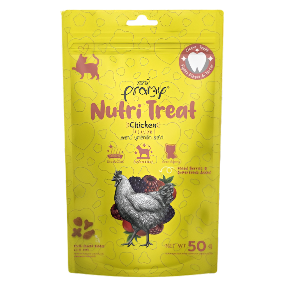 Pramy, Chicken Flavor Nutri-Treat 50G