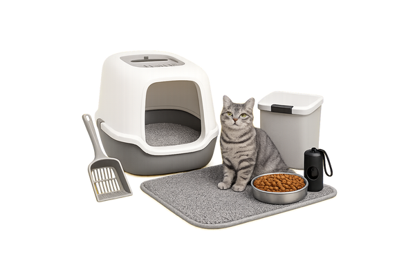 Cat Litter & Accessories
