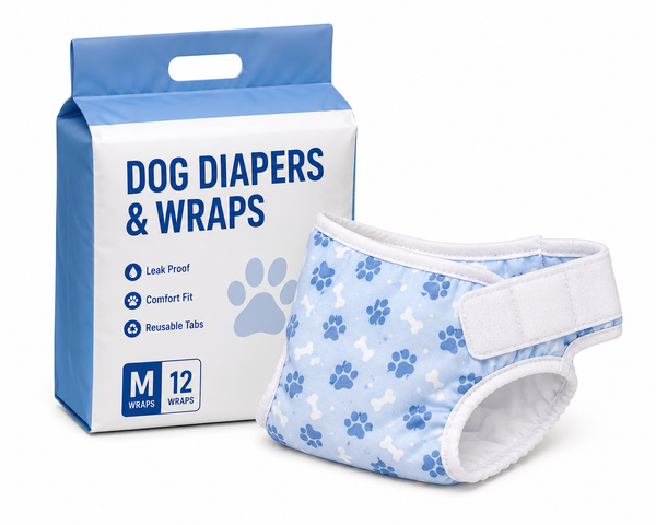 Dog Diapers & Wraps