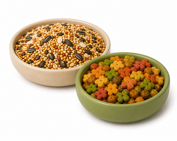 Bird Food & Treats