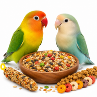 Lovebirds Food and Treats