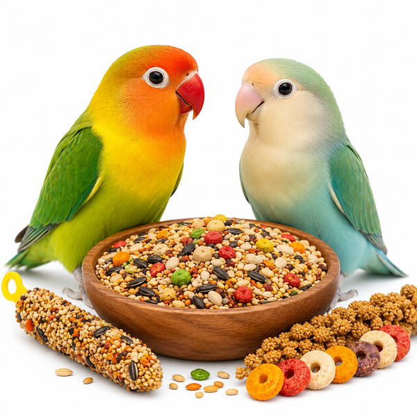 Lovebirds Food and Treats