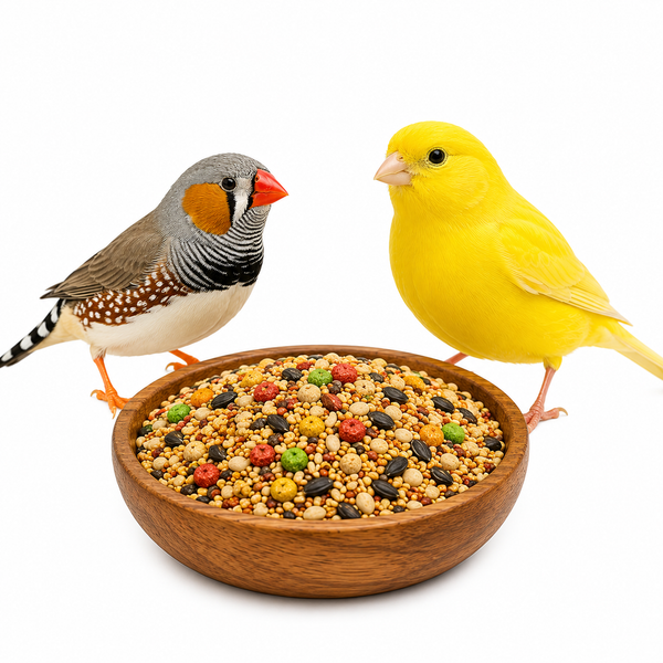 Finches and Canary