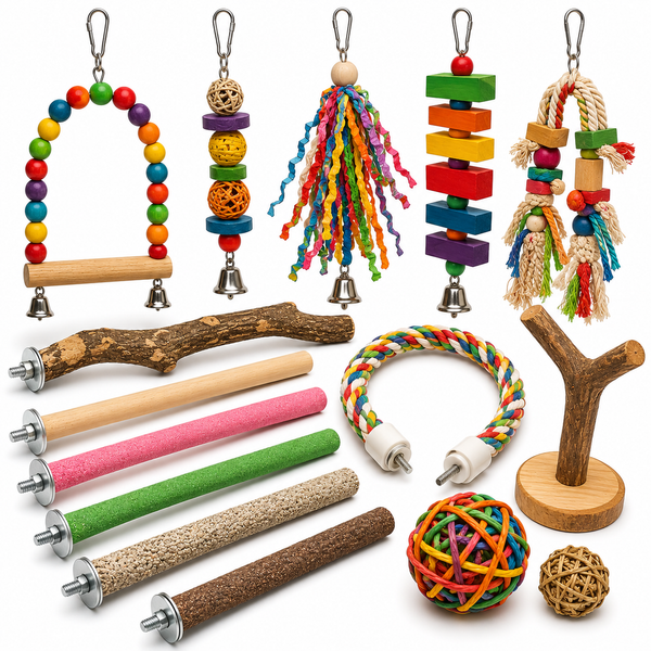 Perches and Toys