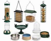 Bird Feeders,  Waterer and Dishes