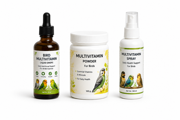 Bird Multivitamins