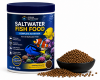 Saltwater Fish Food