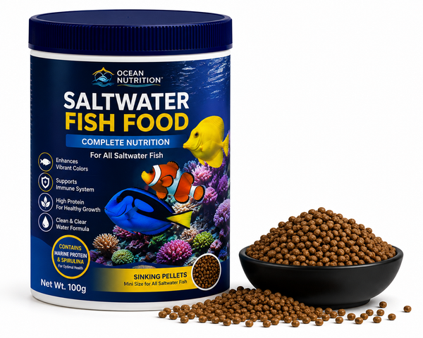Saltwater Fish Food