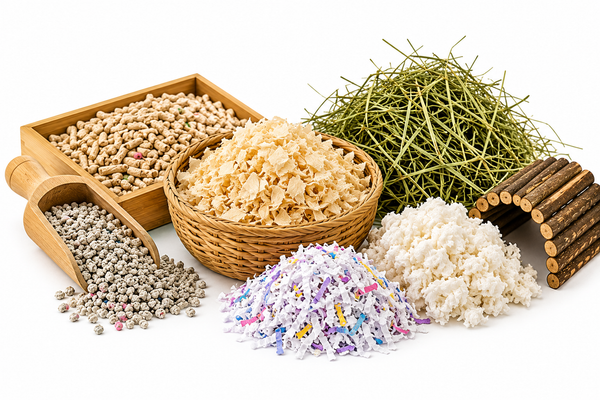Small Pet Litter and Bedding
