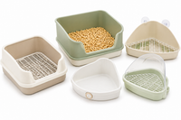 Small Pet Litter Tray & Toilet