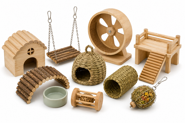Small Pet Habitats Accessories
