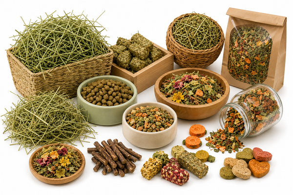 Small Pet Hay Food Treats
