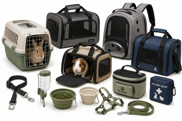 Small Pet Carriers & Travel