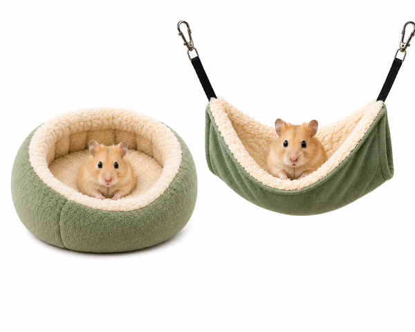 Small Pet Beds & Hammock