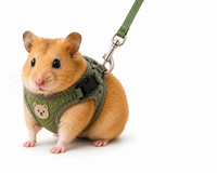 Small Pet Harness & Pet Tags