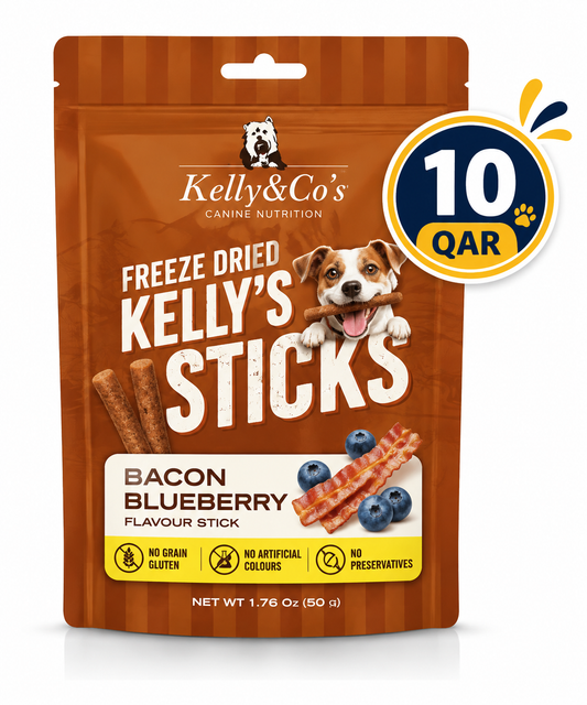 KELLY & CO'S FD Stick Beef Bacon Flavour for Dog, 50g