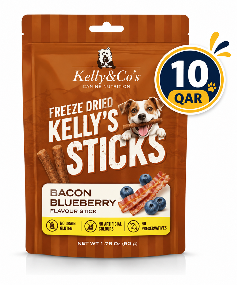 KELLY & CO'S FD Stick Beef Bacon Flavour for Dog, 50g