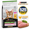 Purina Pro Plan Sterilised Adult Delicate Digestion, Dry Cat Food with Chicken, 10 kg