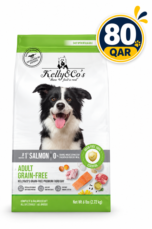 KELLY & CO'S Grain-Free Fjord Bay 2.72kg