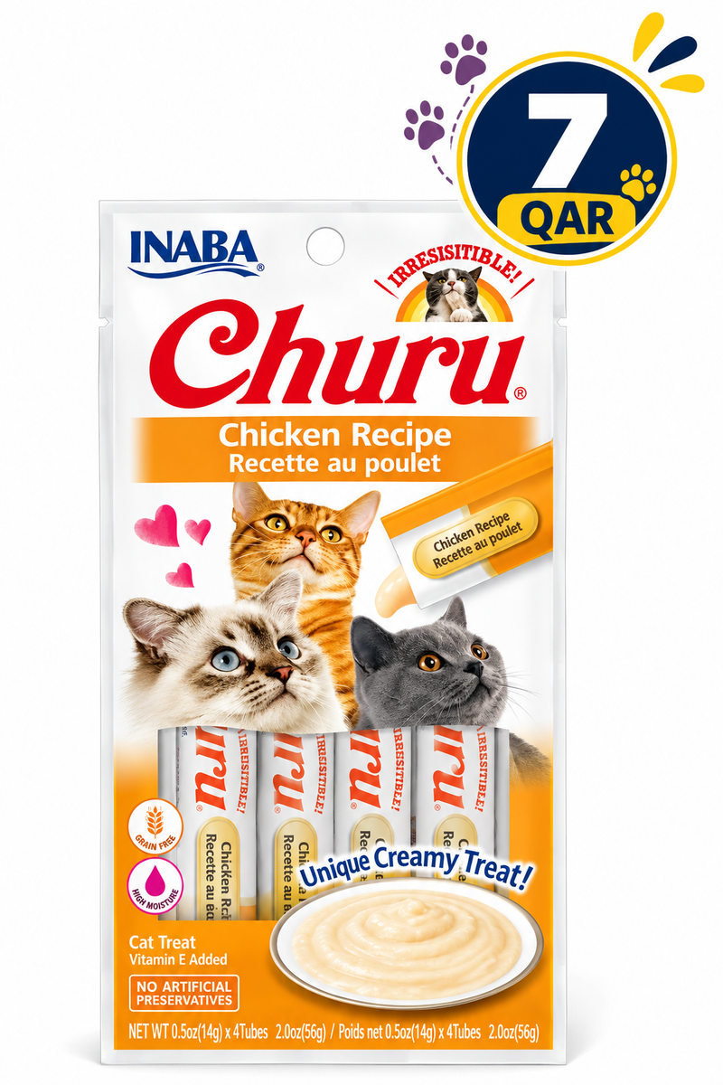 CHURU CHICKEN 4 sticks 56 g