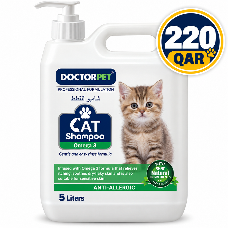 Doctor Pet Cat Shampoo Omega-3 5000ml