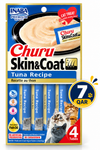 Churu Skin & Coat Tuna Recipe 4 tubes 56g — 14gX4 Tubes