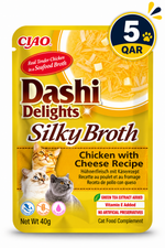 Dashi Delights Silky Broth Chicken with Cheese Recipe 40g