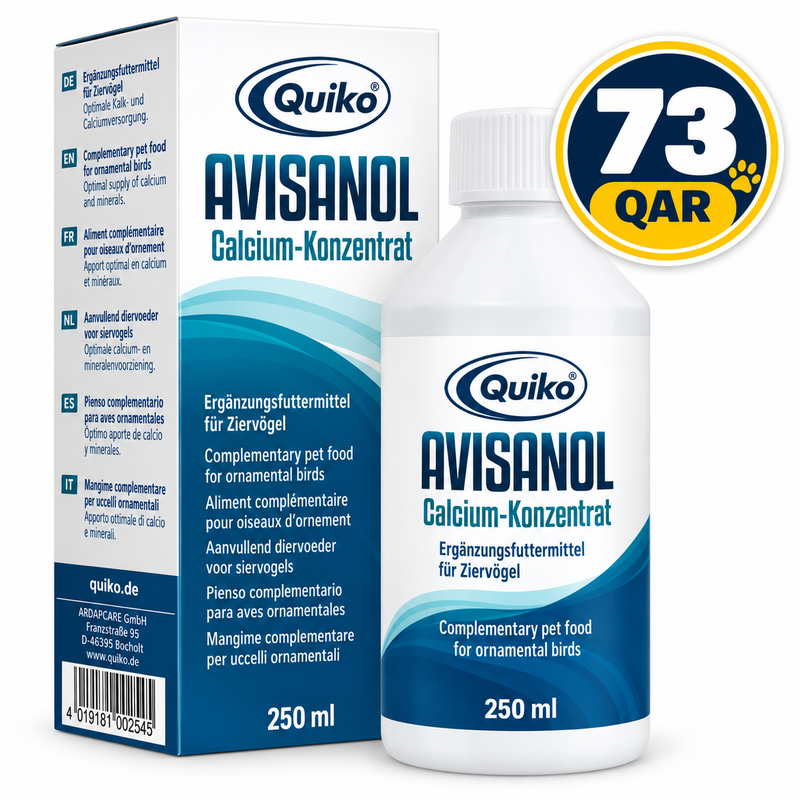 Quiko Bird Avisanol Calcium Concentrate 250 ml