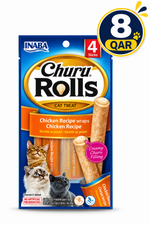 CHURU ROLLS chicken recipe wraps chicken recipe 4 sticks 40g