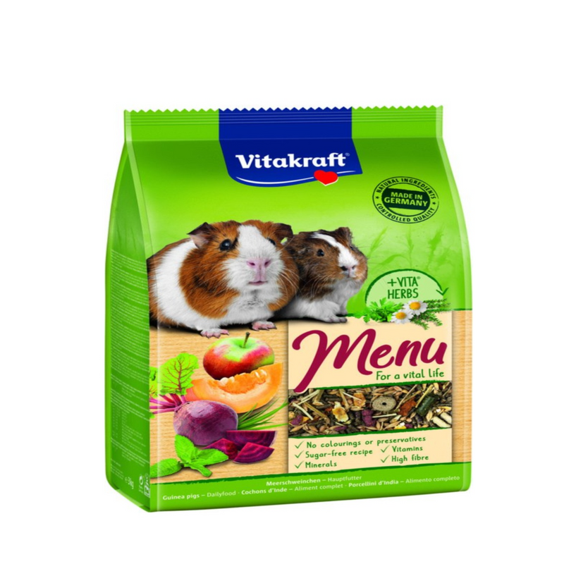 Vitakraft Menu Vital Guinea 3kg