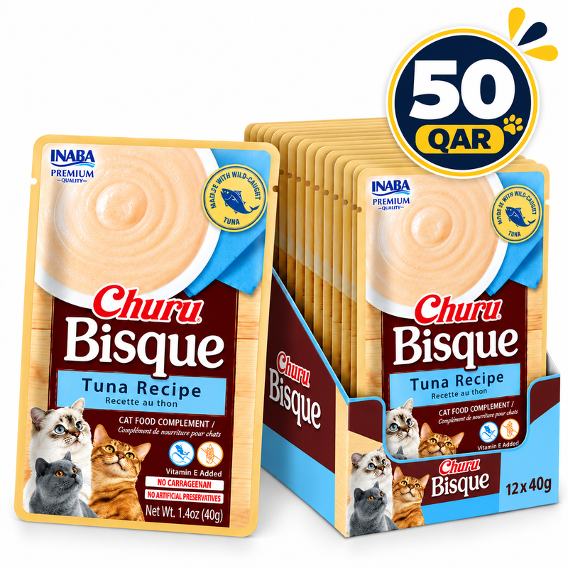 Churu Bisque Tuna Recipe — 12x40g