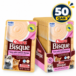 Churu Bisque Tuna with Salmon Recipe — 12x40g