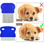 Pet Grooming Comb Set – 5 Pcs, Cat Grooming , Dog Grooming