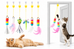 Random Hanging Cat Teaser Cat Toy – 1 Piece