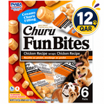 Churu Fun Bites Chicken Recipe wraps Chicken 22gx6 Pouches  (EX)