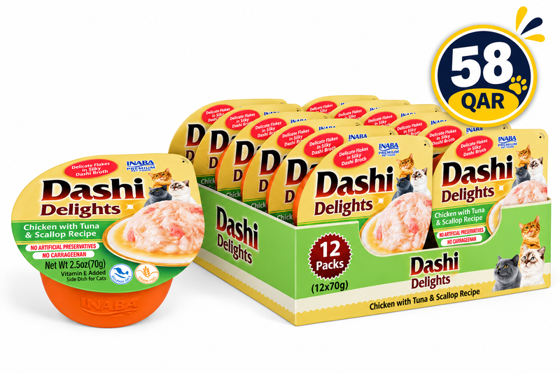 Dashi Delights Chicken with Tuna & Scallop Recipe — (12x70g)