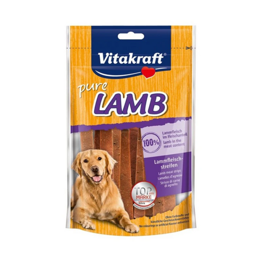 Vitakraft Dog Treat Lamb Stripes 80g