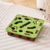 Cat Toy Treasure Hunt Puzzle Box - Green