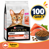 Purina Pro PlanAdult Vital Functions Everyday Dry Cat Food with Salmon, 1.5 kg