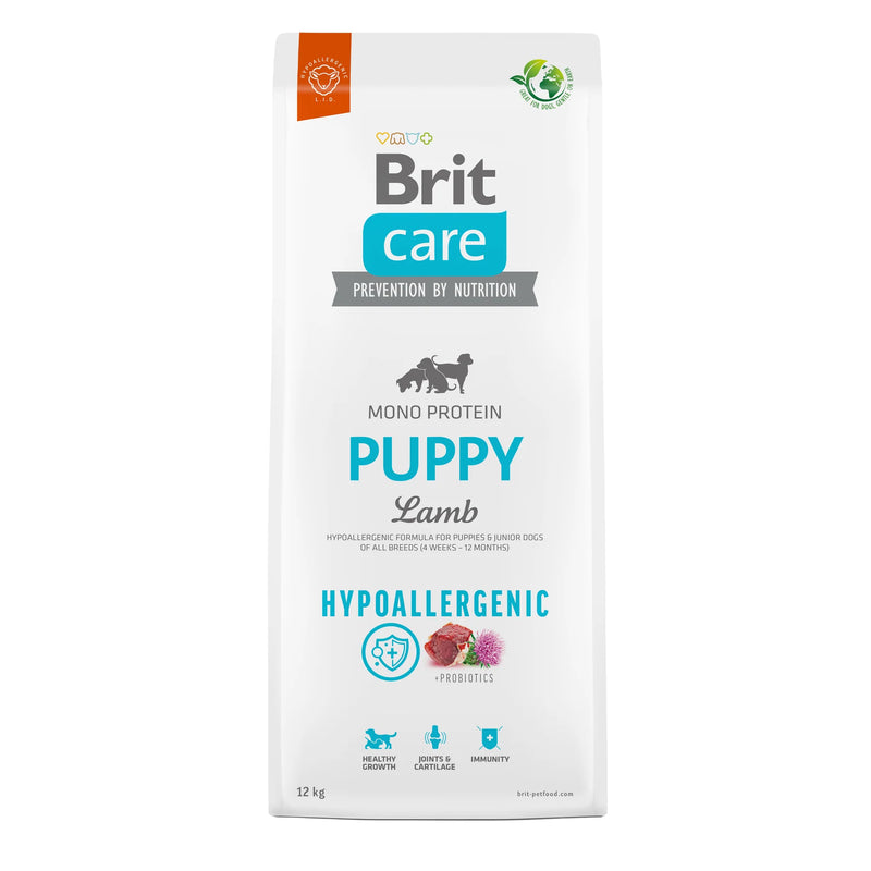 Brit Care Dog Hypoallergenic Puppy, 12 kg (EX)