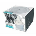 Drinking Fountain For  Dogs - 3000 Ml White
