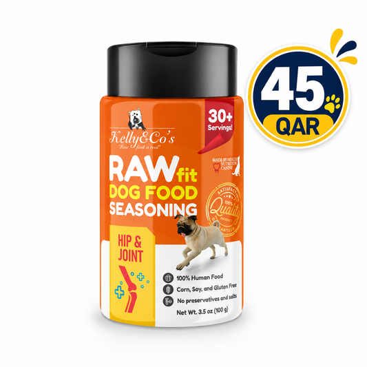 KELLY & CO'S Freeze-dried Raw Fit Seasoning Hip & Joint, 100g