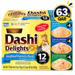 Dashi Delights Seafoods Variety Pack 12 Cups